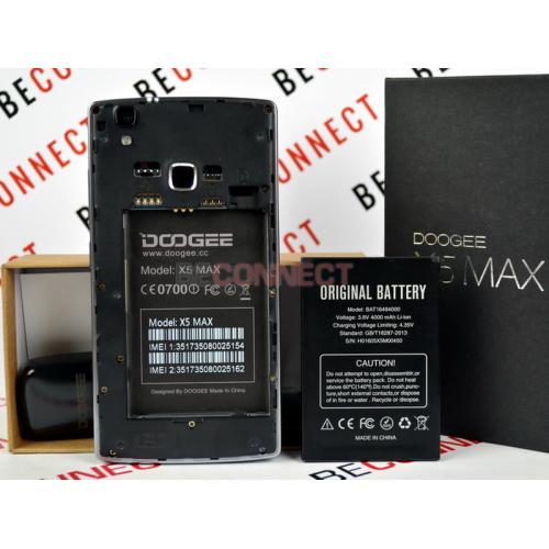 Doogee X5 Max Black